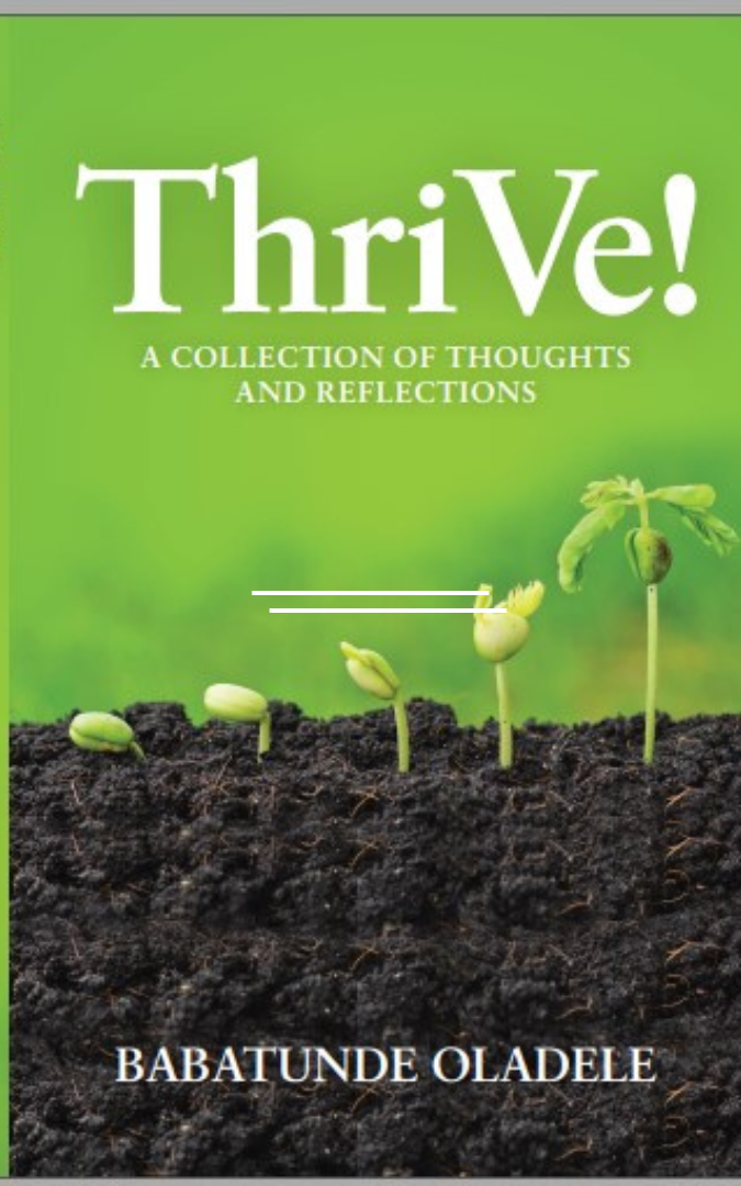 ThriVe! A Collection of Thoughts and Reflections