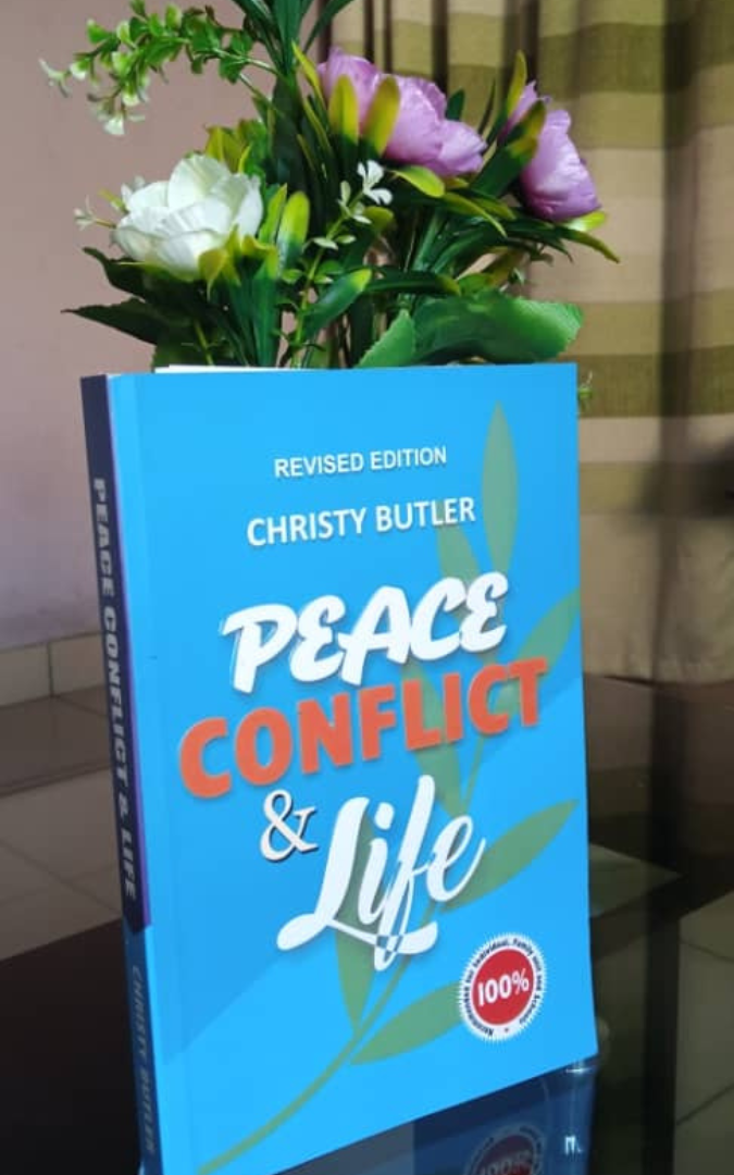 peace conflict and life cover
