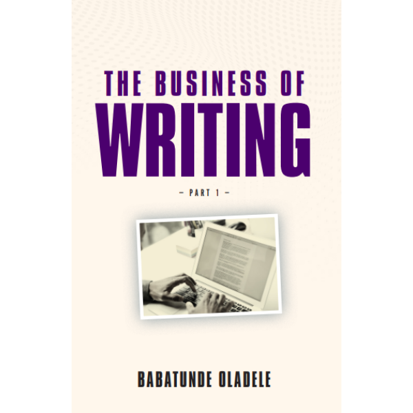 The business of writing front cover